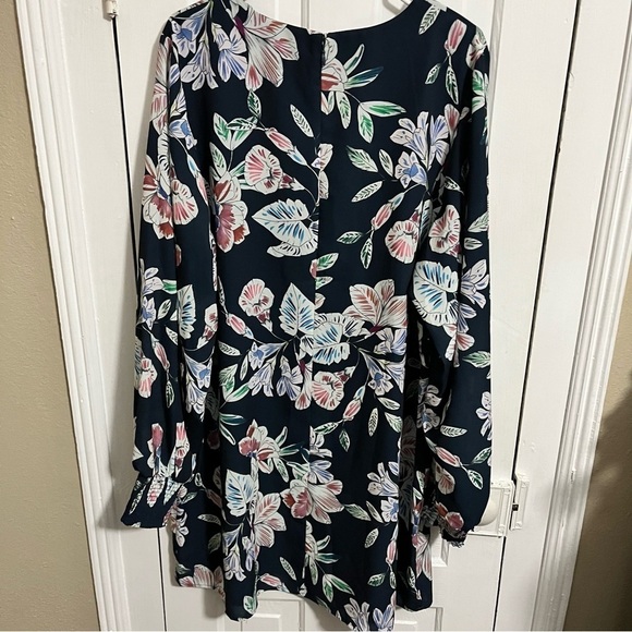 Cooper St Phantom Floral Dress Navy Blue Plus Size 18 P1 - Picture 5 of 8